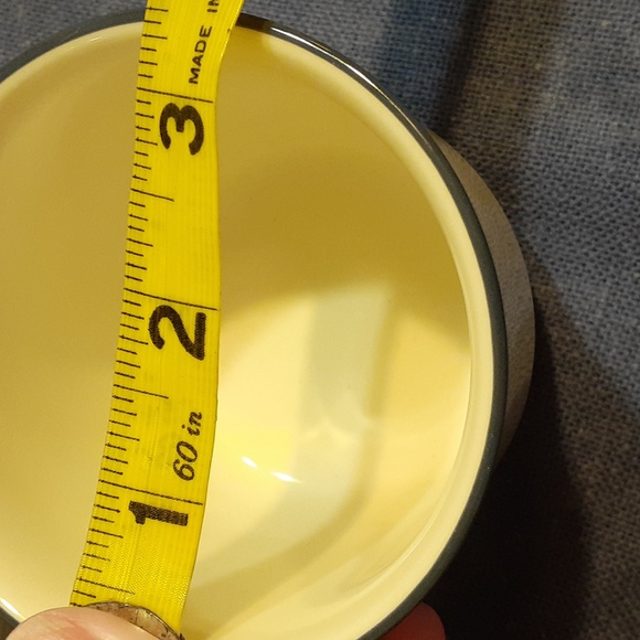 Lenox Chinastone blue pinstripes cups and saucers - Picture 12 of 16